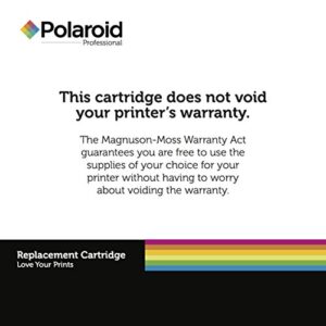 Polaroid Professional B-LC75C-PRO Remanufactured Inkjet Cartridge Replacement for Brother LC71C, LC75C, (Cyan)