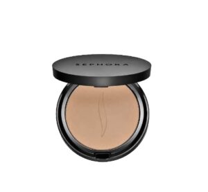 sephora collection matte perfection powder foundation 24 warm beige 0.264 oz