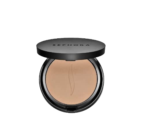 SEPHORA COLLECTION Matte Perfection Powder Foundation 24 Warm Beige 0.264 oz