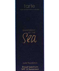 Tarte High-Performance Naturals Rainforest of the sea Water Foundation SPF 15 (Medium Sand)