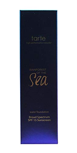 Tarte High-Performance Naturals Rainforest of the sea Water Foundation SPF 15 (Medium Sand)