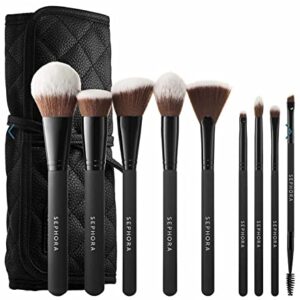 Sephora Collection Ready To Roll Brush Set