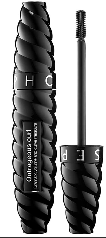 Sephora Collection Outrageous Curl Mascara - Ultra Black - Full size