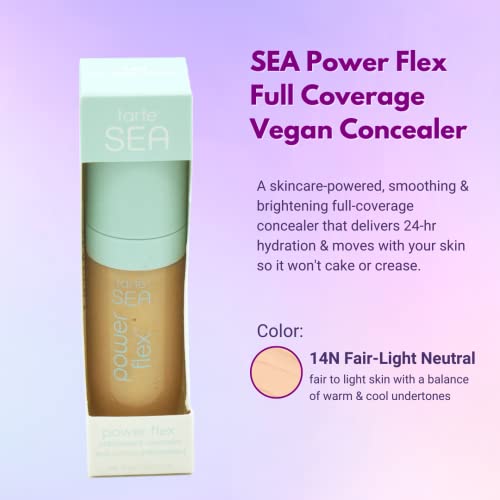 Tarte SEA Power Flex Full Coverage Vegan Concealer - 14N Fair - Light Neutral