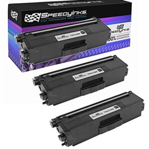 Speedy Inks Remanufactured Toner Cartridge Replacement for Brother TN315BK High-Yield (Black, 3-Pack)