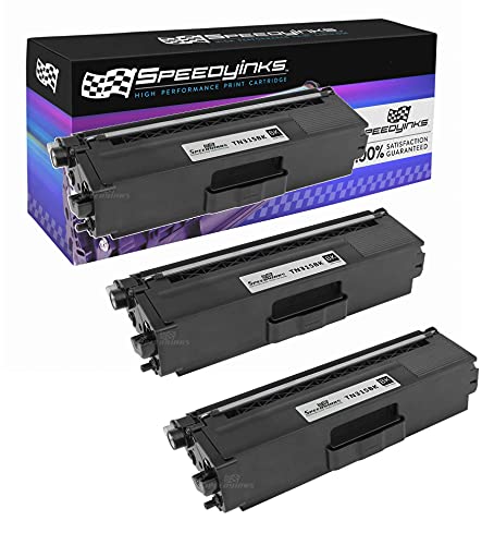 Speedy Inks Remanufactured Toner Cartridge Replacement for Brother TN315BK High-Yield (Black, 3-Pack)