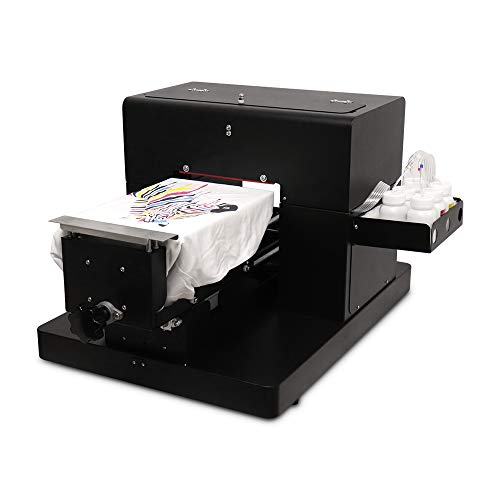 Hrm A4 DTG T-Shirt Printing Machine Dark/Light Tshirt Printer 110v or 220v