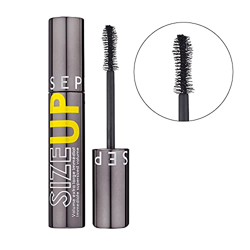 Sephora Collection SIZE UP Mascara Immediate Supersized Volume 01 Ultra Black 14 ml 0.47 fl.oz