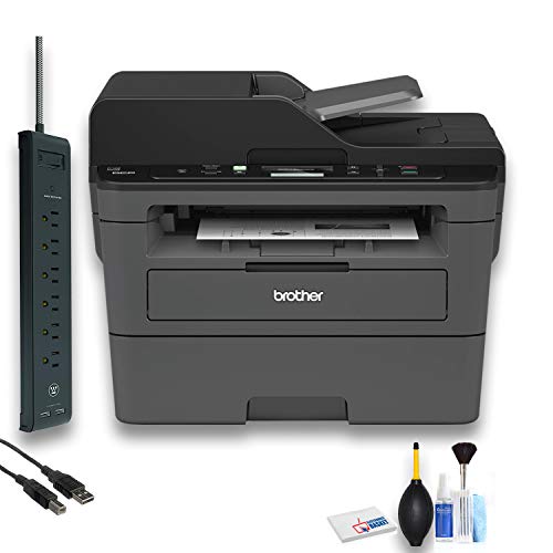 Brother DCP-L2550DW All-in-One Monochrome Laser Printer (DCP-L2550DW) Office Bundle