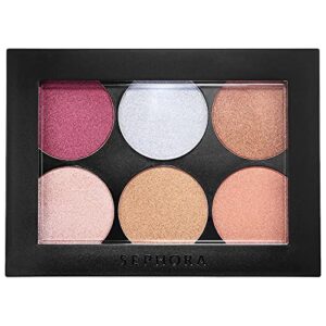 sephora collection metallic pigment palette limited edition