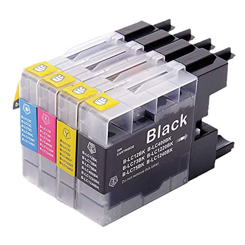 Replacement for Brother LC-75 XL LC75 LC75XL LC-79 XL LC79 LC79XL Ink Cartridge High Yield Used MFC-J6510DW MFC-J6710DW MFC-J6910DW MFC-J280W MFC-J425W MFC-J430w MFC-J435W MFC-J5910DW (2Set+2Bk)