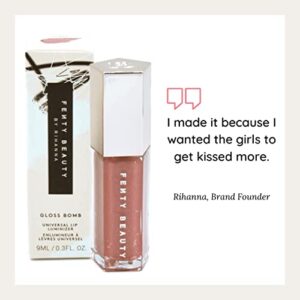 Gloss Bomb Universal Lip Luminizer - FU$$Y Shimmering Pink