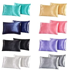 Cotton Home Depot -100% Pure Silk Satin Sheet Set 6pcs, Silk Fitted Sheet 15" Deep Pocket,Silk Flat Sheet,Silk Duvet Cover & Pillowcases Set !!! Size King ,Black
