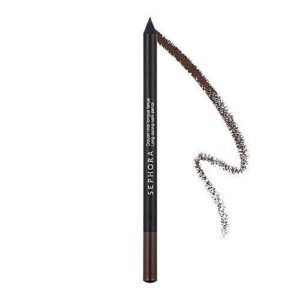 sephora collection long lasting kohl pencil 06 deep brown 0.046 oz