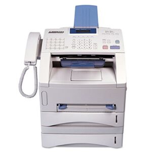 brother ppf5750e intellifax-5750e business-class laser fax machine, copy/fax/print