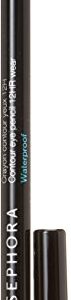 SEPHORA COLLECTION Contour Eye Pencil 12hr Wear Waterproof Sephora 0.04 Oz 02 Clubbing Stilettos - Black