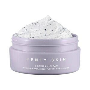 fenty skin cookies&clean whipped clay detox face masque with salicylic acid, 2.5 ounce (pack of 1)