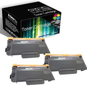 (20,000 pages, 3-pack) compatible tn890 tn-890 toner cartridge replacement for brother hl-l6400dw hl-l6400dwg hl-l6400dwt mfc-l6900dw mfc-l6900dwg ink printer, sold by green toner supply