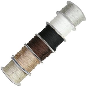 Home Sewing Depot Roman Shade Lift Cord 1.4 Mm Cord 100 Yds - Color Albaster