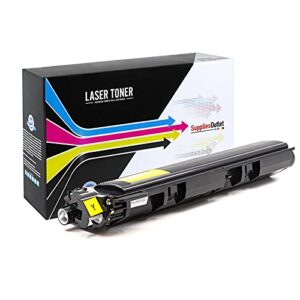 usa advantage compatible toner cartridge replacement for brother tn210 / tn210y / tn-210y (yellow,1 pack)