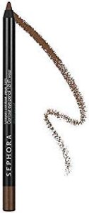 sephora collection contour eye pencil 12hr wear waterproof 0.04 oz 12 cappuccino – brown glitter