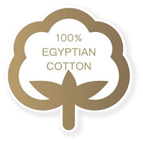 Cotton Home Depot Soft & Cozy 100% Egyption Cotton 400 Thread Count 4 Piece Bed Sheet Set (Flat Sheet, Fitted Sheet & 2 Pillow Cases) , Pocket Size 17 Inches