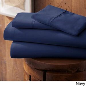 Cotton Home Depot Soft & Cozy 100% Egyption Cotton 400 Thread Count 4 Piece Bed Sheet Set (Flat Sheet, Fitted Sheet & 2 Pillow Cases) , Pocket Size 17 Inches