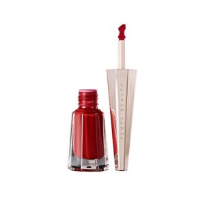 fenty beauty by rihanna – stunna lip paint longwear fluid lip – uncensored – perfect universal red