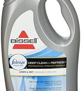 Bissell Rental Deep Clean and Refresh Professional Strength Formula Carpet Detergent, 52 oz, 52 Fl Oz