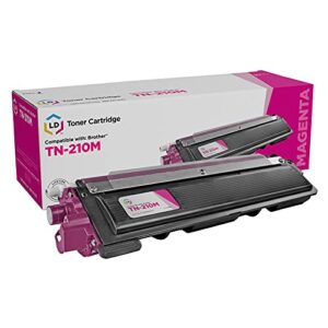 ld compatible toner cartridge replacement for brother tn210m (magenta)