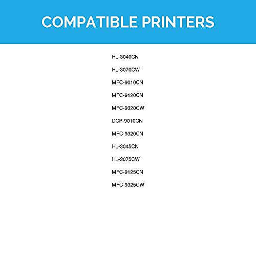 LD Compatible Toner Cartridge Replacement for Brother TN210M (Magenta)