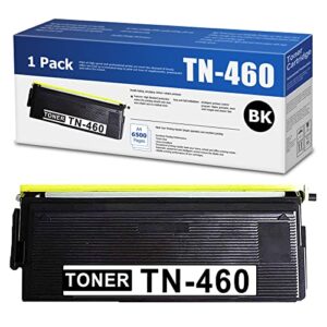 ruyy (black,1 pack) tn-460 compatible tn460 toner cartridge replacement for brother dcp-1200 1400 hl-1270n 1435 1470n mfc-9700 p2500 intellifax-4100e 4750 5750e toner printer sold by radinkshop