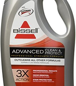 Bissell BigGreen Commercial 49G5-1 Carpet Cleaner, Advanced Formula, Triple Action Cleaning, 52 oz.