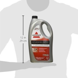 Bissell BigGreen Commercial 49G5-1 Carpet Cleaner, Advanced Formula, Triple Action Cleaning, 52 oz.