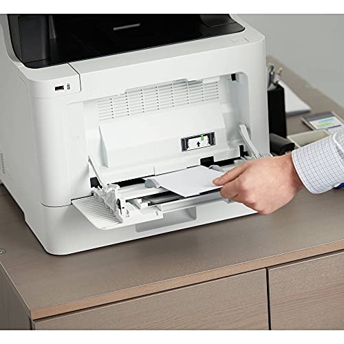 Brother MFC-L8610CD All-in-One Color Wireless Laser Printer for Home Office - Print Copy Scan Fax - 33 ppm, 600 x 2400 dpi, 8.5 x 14, Automatic Duplex Printing, 50-Sheet ADF - BROAG Printer Cable