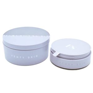 fenty skin instant reset overnight recovery gel-cream – hydrating night face moisturizer with hyaluronic acid, facial skin care for fine lines, wrinkles, dry and dull skin