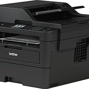 Brother MFC-L2750D All-in-One Wireless Monochrome Laser Printer for Home Office - Print Copy Scan Fax - 2.7" Touchscreen LCD, Auto Duplex Printing, 36 ppm, 50-Sheet ADF, Tillsiy USB Printer Cable