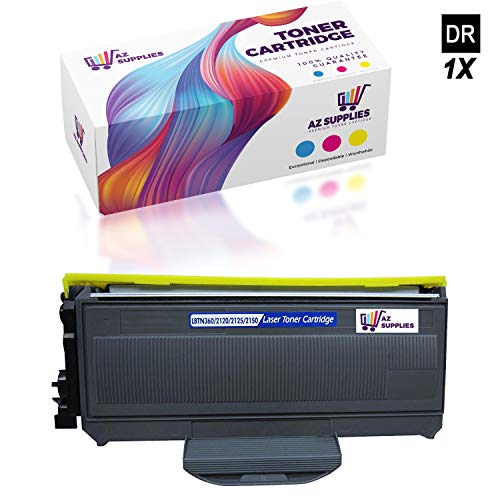 AZ Compatible Toner Cartridge Replacement for Brother TN-2220 use in MFC-7860-DW, MFC-7460-DN, MFC-7360-N, FAX-2940, FAX-2845, FAX-2840, DCP-7070-DW, DCP-7065-DN (Black, 1-Pack)