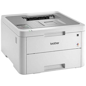 Brother HL-L3210CW USB & Wireless Print Only Digital Color Laser Printer for Home Business Office - Print Speed up to 19 ppm, 600 x 2400 dpi, 250-Sheet Large Capacity, CBMOUN USB Printer Cable