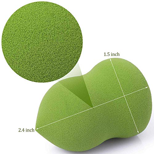 BTYMS 20 Pieces Makeup Sponge Set Blender Blending Sponge Face Beauty Sponge Flawless for Foundation and Powder