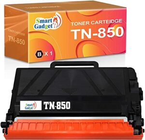 smart gadget compatible toner cartridge replacement brother tn-850 tn850 | use with mfc-l5900dw hl-l6200dw hl-l6200dwt mfc-l5900dw mfc-l5800dw dcp-l5600dn hl-l5100dn printers | 1_pack