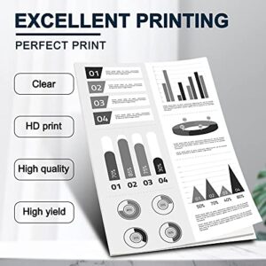 Van Enterprises High Yield 2 Pack Black TN760 TN-760 Compatible Toner Cartridge Replacement for Brother DCP-L2550DW MFC-L2710DW L2750DW L2750DWXL HL-L2350DW L2370DW/DWXL L2390DW L2395DW Printer Ink