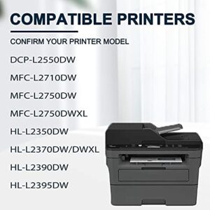 Van Enterprises High Yield 2 Pack Black TN760 TN-760 Compatible Toner Cartridge Replacement for Brother DCP-L2550DW MFC-L2710DW L2750DW L2750DWXL HL-L2350DW L2370DW/DWXL L2390DW L2395DW Printer Ink