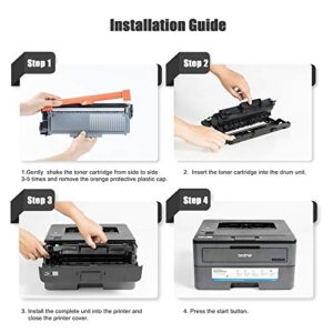 DIGITONER Compatible TN450 Toner Cartridge Replacement for Brother TN450 TN-450 Black, High Yield [10 Pack]