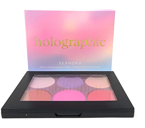 Sephora Holographic Face & Cheek Palette