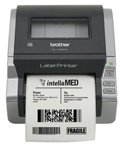 brother network ready 4″ wide label printer (ql-1060n)