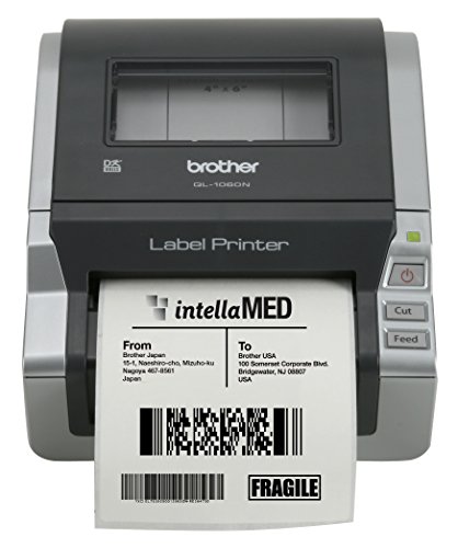 Brother Network Ready 4" Wide Label Printer (QL-1060N)