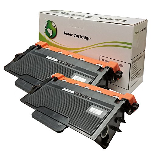 INK4WORK 2 Pack Replacement for Brother TN850 TN-850 TN820 High Yield Toner Cartridge for DCP-L5500DN DCP-L5600DN DCP-L5650DN HL-L5000D HL-L5100DN HL-L5200DW HL-L5200DWT HL-L6200DW HL-L6200DWT