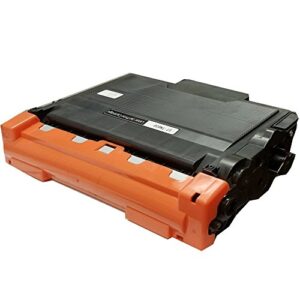 INK4WORK 2 Pack Replacement for Brother TN850 TN-850 TN820 High Yield Toner Cartridge for DCP-L5500DN DCP-L5600DN DCP-L5650DN HL-L5000D HL-L5100DN HL-L5200DW HL-L5200DWT HL-L6200DW HL-L6200DWT