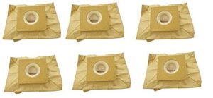 6 bissell canister bags zing 22q3 vacuum bags 2037500, 2037960, 77f8